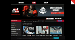 Desktop Screenshot of fighttube.pl